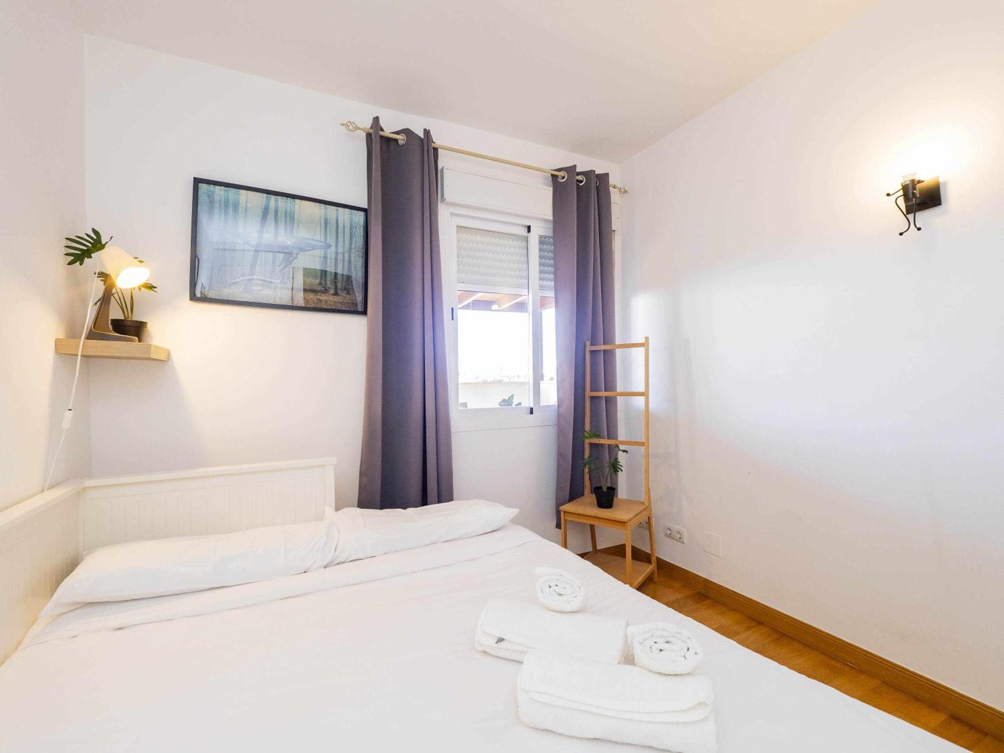 Atico Con Vistas Al Mar Piscina Y Parking Apartment Malaga Exterior photo