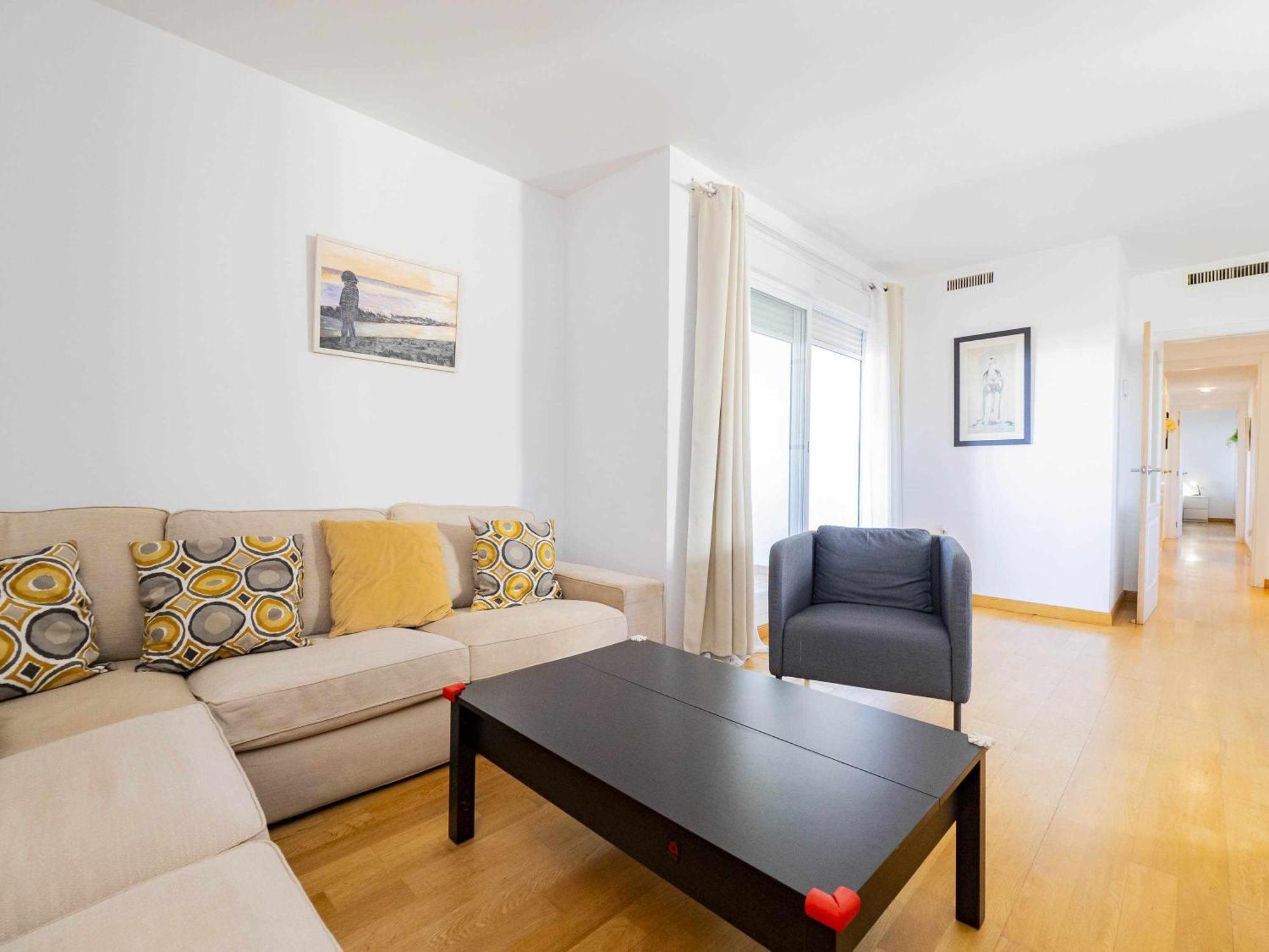 Atico Con Vistas Al Mar Piscina Y Parking Apartment Malaga Exterior photo